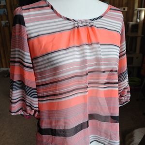 HeartSoul striped top